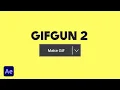 The BEST WAY to Export GIFS in After Effects