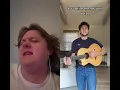 Download Lagu Lewis Capaldi Duet With Niall Horan in TikTok