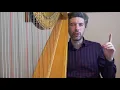 Learning Labarre's "Caprice" - Harp Tuesday ep. 132