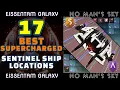 17 INSANE Supercharged Sentinel Ship Locations Unveiled No Man s Sky Echoes