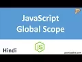 JavaScript Global Scope - Hindi