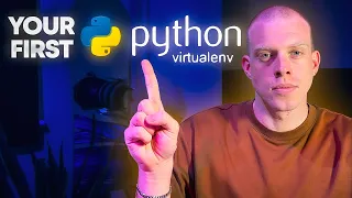 Create your first Python venv 2023