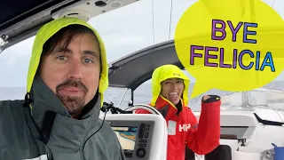 Leaving Key West In The Aftermath of Hurricane Ian