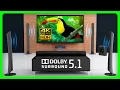 Download Lagu The BEST Dolby 5.1 Surround Sound Demo! Nature Sounds 🍃