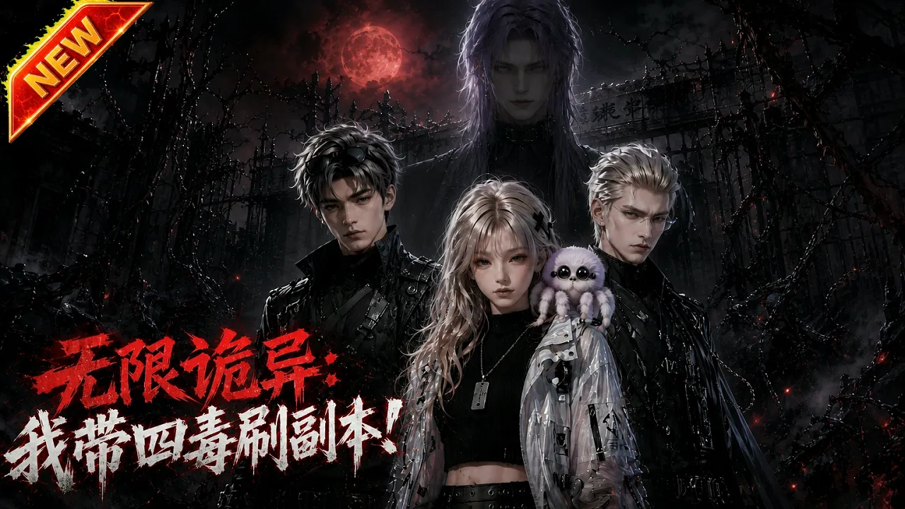 无限诡异:我带四毒刷副本