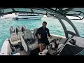 Download Lagu Piloting 34 Midnight Express Yacht tender :  Famous attractions in Exuma Bahamas !