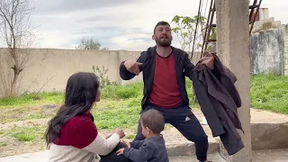  أجى رمضان وحسينا تتحجج بي أظافرها   دندنها