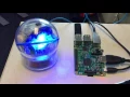 Sphero SPRK Controlled by a Raspberry Pi 3 and Node js