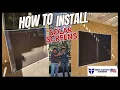 How To Install Solar Screen with Clips Solar Window Screens by Best Custom Screens