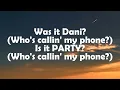 DRAKE - NOKIA (LYRICS)