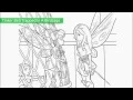 Top 25 Free Printable Tinker Bell Coloring Pages