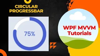 WPF C Circular Progress Bar