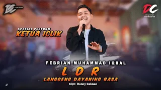 febrian muhammad iqbal ketua iclik ldr langgeng dayaning rasa official live music dc musik