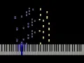 French Fuse Rain Fuse piano music ,piano,synthesia,Practice song,Piano Tutorial ,teaching,child