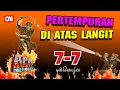 Download Lagu 7-7 Api di Bukit Menoreh - PERTEMPURAN di Atas Langit #adbm #agungsedayu #shmintardja