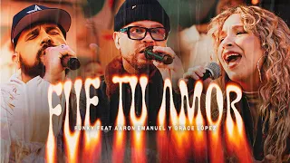 Funky ft. Áaron Emanuel, Grace López - Fue Tu Amor (Video Oficial)
