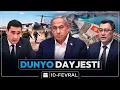 Lagu AQSH harbiylari Turkmanistonga keldimi? Qirg‘iziston suv muammosini ko‘tardi, Isroildan ogohlantiruv
