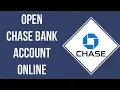 How To Open Chase Bank Account Online 2026 Chase Bank Sign up