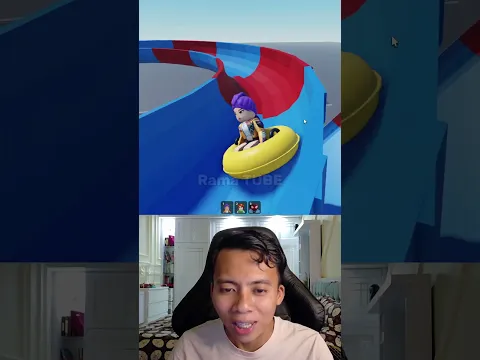 Rumi masuk ke kolam ular hiau mengerikan #roblox