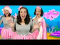 Download Lagu Baby Shark Compilation - 3 Baby Shark Songs! Nursery Rhymes for Kids