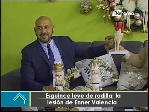 Esguince leve de rodilla: La lesión de Enner Valencia