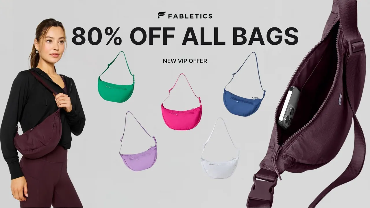 Fabletics — Fabletics — 80% Off Everything Sale (YouTube video ad)