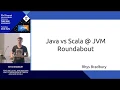 Feature level breakdown and comparison between Java and Scala - Rhys Bradbury The Telegraph