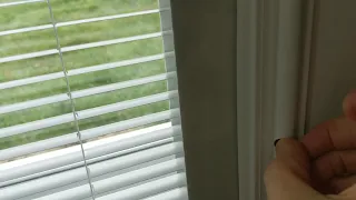 Placing Caps over Screw Holes on Doors