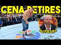 Lagu John Cena Retires....WWE FANS FURIOUS AFTER CENA TAPS OUT...HHH BOOED...WWE SNME
