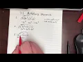 Algebra 1 Chapter 7-2 multiplying polynomials