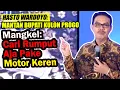Gus Muwafiq dan Mantan Bupati Kulon Progo Hasto Wardoyo sama-sama Yogyakarta