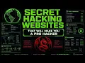 25 Secret Hacking Websites That Will Make You a Pro Hacker 2026