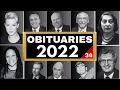 Notable Figures We Lost In AUGUST 2022 Celebrity Deaths Obituaries