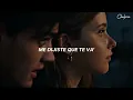 Culpa mía[Nick y Noah] - Tiroteo//lyrics