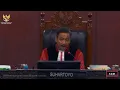 Download Lagu Sidang Perkara Nomor 151, 152/PUU-XXIII/2025. Senin, 8 September 2025.