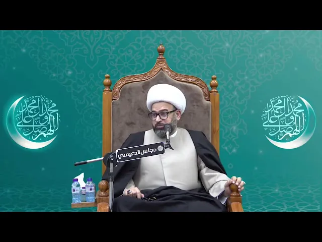 ⁣قصة الملك سيف بن ذي يزن مع عبد المطلب جد الرسول (ص) -الشيخ ياسين الجمري - مجلس الدعيسي