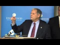 Bergen Hudson Light Rail Press Conference