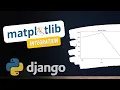 Django and matplotilb integration How to use matplotlib with Django