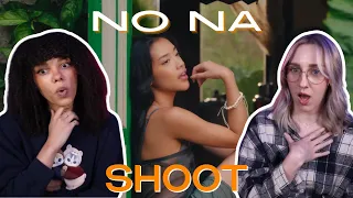 couple reacts to no na shoot official music video 