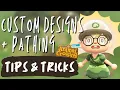 EVERYTHING you NEED TO KNOW about CUSTOM DESIGNS and PATHING Animal Crossing New Horizons