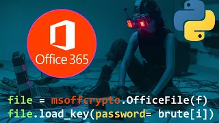 Using Python to Password Crack Office Files Brute Force