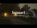 januari - glenn fredly (speed up \u0026 reverb)