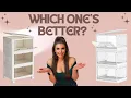 Best Storage Bins on Amazon Kmiectse vs YFXCVSL Review
