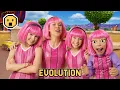 The Evolution Of Lazy Town From 1995 To 2013