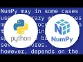 Understanding the difference between vectorizing in Numpy and multi-threading of vectorized expressi