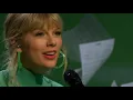 Taylor Swift - "Lover" (Live From Saturday Night Live / 2019)