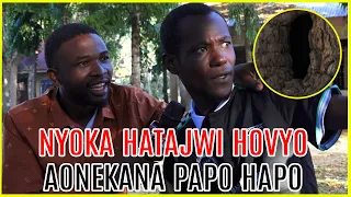 TAHARUKI MWANDISHI AKIMBIA MAHOJIANO NYOKA AONEKANA MBELE YAKE ATABIRIWA KIPAJI CHAKE HADHARANI  TAHARUKI MWANDISHI AKIMBIA MAHOJIANO NYOKA AONEKANA MBELE YAKE ATABIRIWA KIPAJI CHAKE HADHARANI