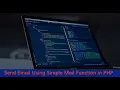 Send Mail using Simple mail function in PHP - Web Coding Studio