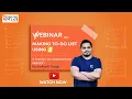 Let s make a TO DO LIST using Javascript