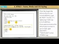 Ch 6 HTML5 Forms Media and CSS Styling
